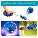 Bola Pet Disco Voador - Brinquedo Mágico