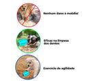 Bolinha Puxa Puxa Pet - Interativo Ração