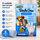 LUVA DE BANHO A SECO PET CLEAN