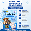 LUVA DE BANHO A SECO PET CLEAN