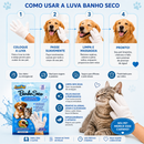 LUVA DE BANHO A SECO PET CLEAN