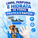 LUVA DE BANHO A SECO PET CLEAN