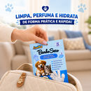 LUVA DE BANHO A SECO PET CLEAN