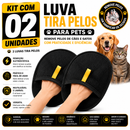Luva Removedora de Pelos para Cães e Gatos