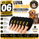 Luva Removedora de Pelos para Cães e Gatos