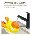 Brinquedo Interativo Dispensador de Ração em Formato de Pato