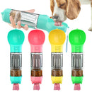 Garrafa Pet 3 Em 1 Portátil Para Gatos Cães