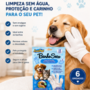 LUVA DE BANHO A SECO PET CLEAN