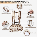 Cães Saindo Mochila Horizontal Portátil Bolsa De Gato De Tração Para Animais De Estimação