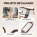 Cães Saindo Mochila Horizontal Portátil Bolsa De Gato De Tração Para Animais De Estimação
