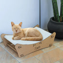 Caminha para Gatos anatômica e aconchegante - MDF Reforcado.