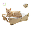 Caminha para Gatos anatômica e aconchegante - MDF Reforcado.