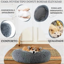 Cama Nuvem Pet - Veludo Luxuoso - Conforto