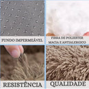 Cama Nuvem Pet - Veludo Luxuoso - Conforto