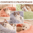 Cama Nuvem Pet - Veludo Luxuoso - Conforto
