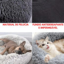 Cama Nuvem Pet - Veludo Luxuoso - Conforto