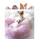 Cama Nuvem Pet - Veludo Luxuoso - Conforto
