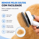 Escova Pet Brush - Remove Nó