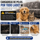 Luva Tira Pelos e Massageadora Pet
