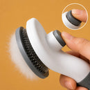 Escova Pet Brush - Remove Nó