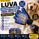 Luva Tira Pelos e Massageadora Pet