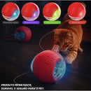 Bolinha Pet Inteligente - Rolamento Automático