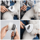 Escova Pet Brush - Remove Nó