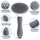 Escova Pet Brush - Remove Nó