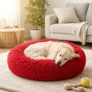 Cama Nuvem Pet - Veludo Luxuoso - Conforto