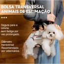 Cães Saindo Mochila Horizontal Portátil Bolsa De Gato De Tração Para Animais De Estimação