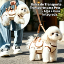 Cães Saindo Mochila Horizontal Portátil Bolsa De Gato De Tração Para Animais De Estimação