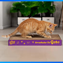 Brinquedo Arranhador Papelão Para Gato Interativo Anti-Stress ou Refil.
