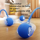 Bolinha Pet Inteligente - Rolamento Automático