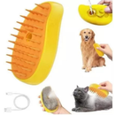 Escova A Vapor 3 Em 1 Pet Removedor Pelos Para Gatos E Cães-byb