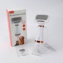 Escova Pet Secadora Elétrica para Secar e Remover Pelos de Gato e Cachorro Envio Rápido 110V