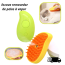 Escova A Vapor 3 Em 1 Pet Removedor Pelos Para Gatos E Cães-byb